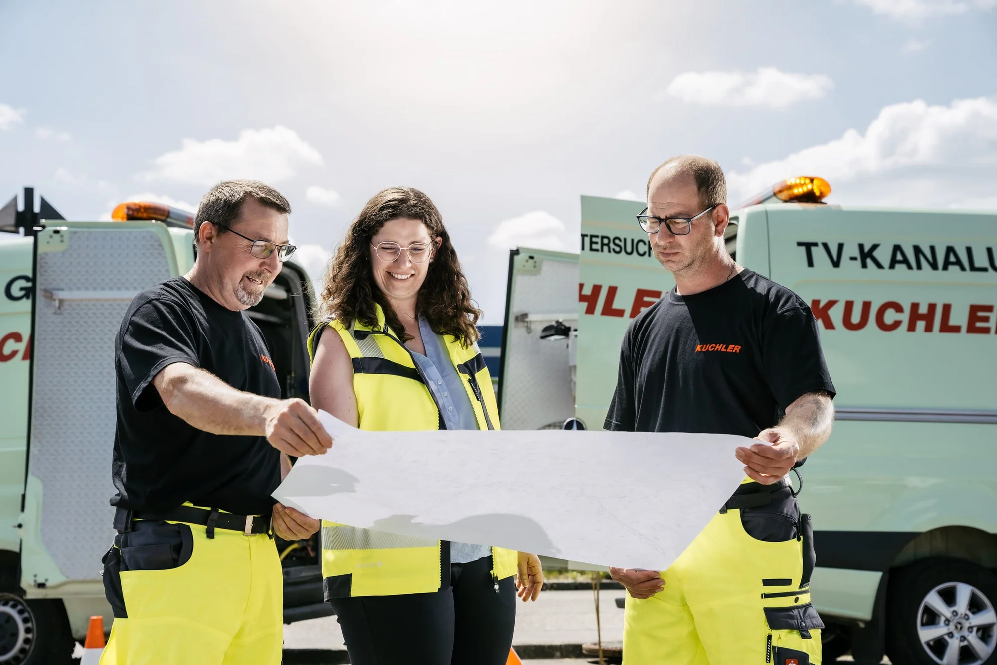 Kanalreinigung Wackersdorf mit moderner Technik