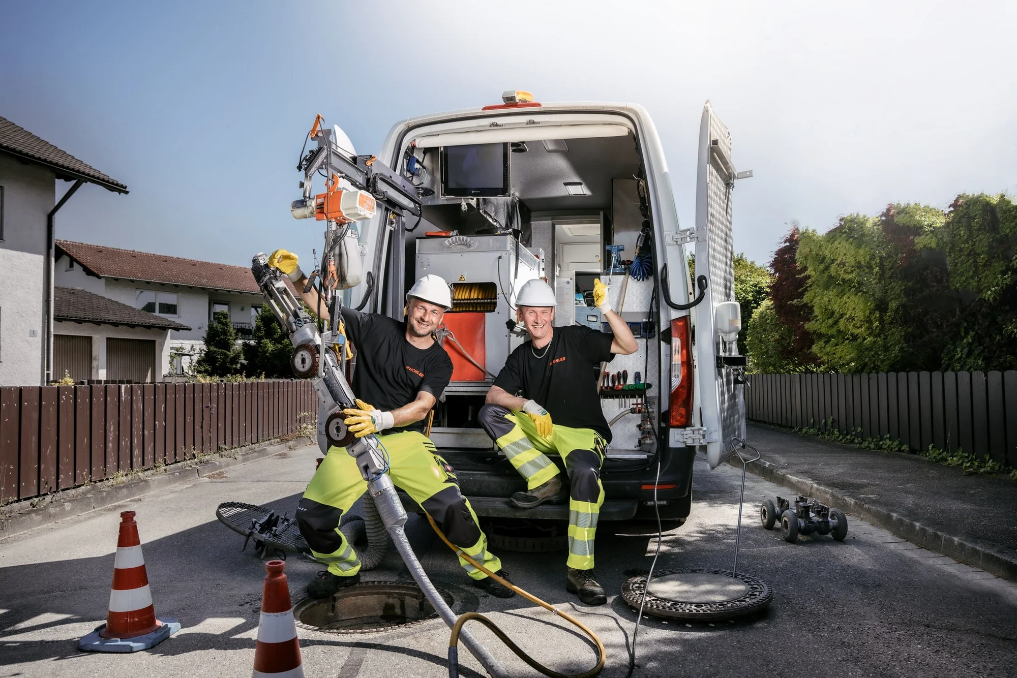 Über Kuchler Kanalreinigung in Wackersdorf